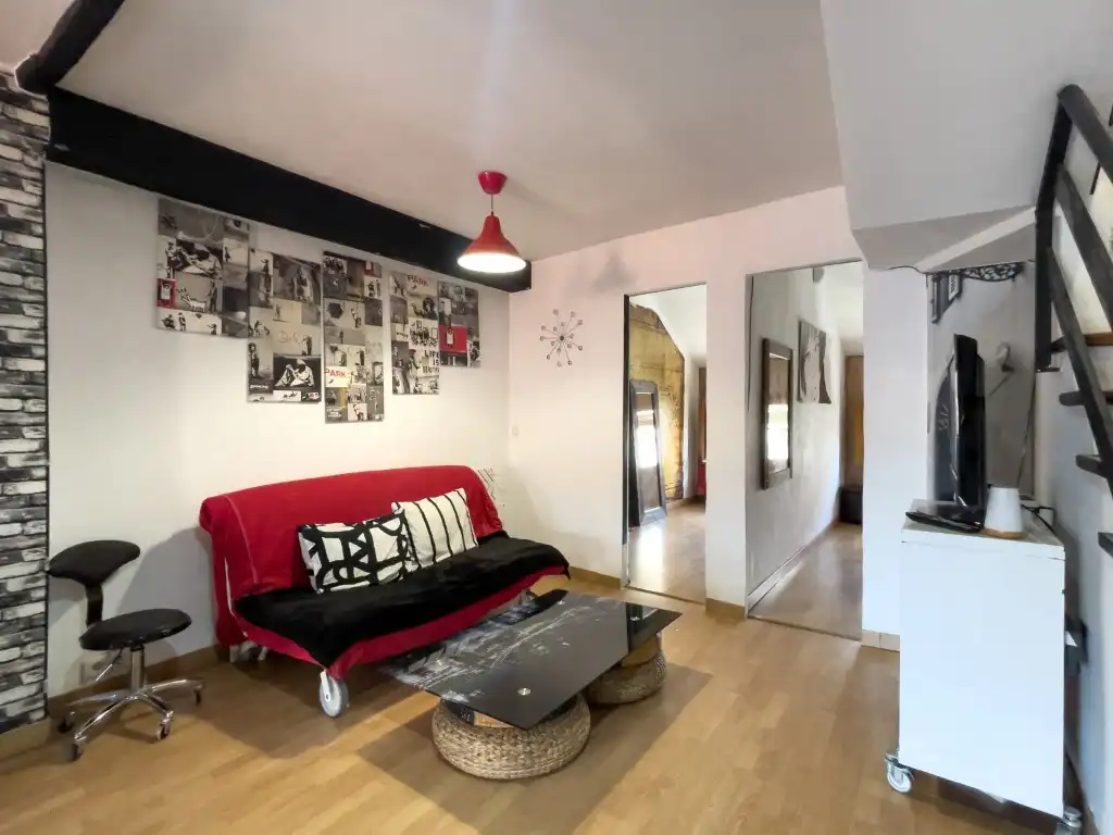 Living room of Duplexes for sale in Riaza  with Oven