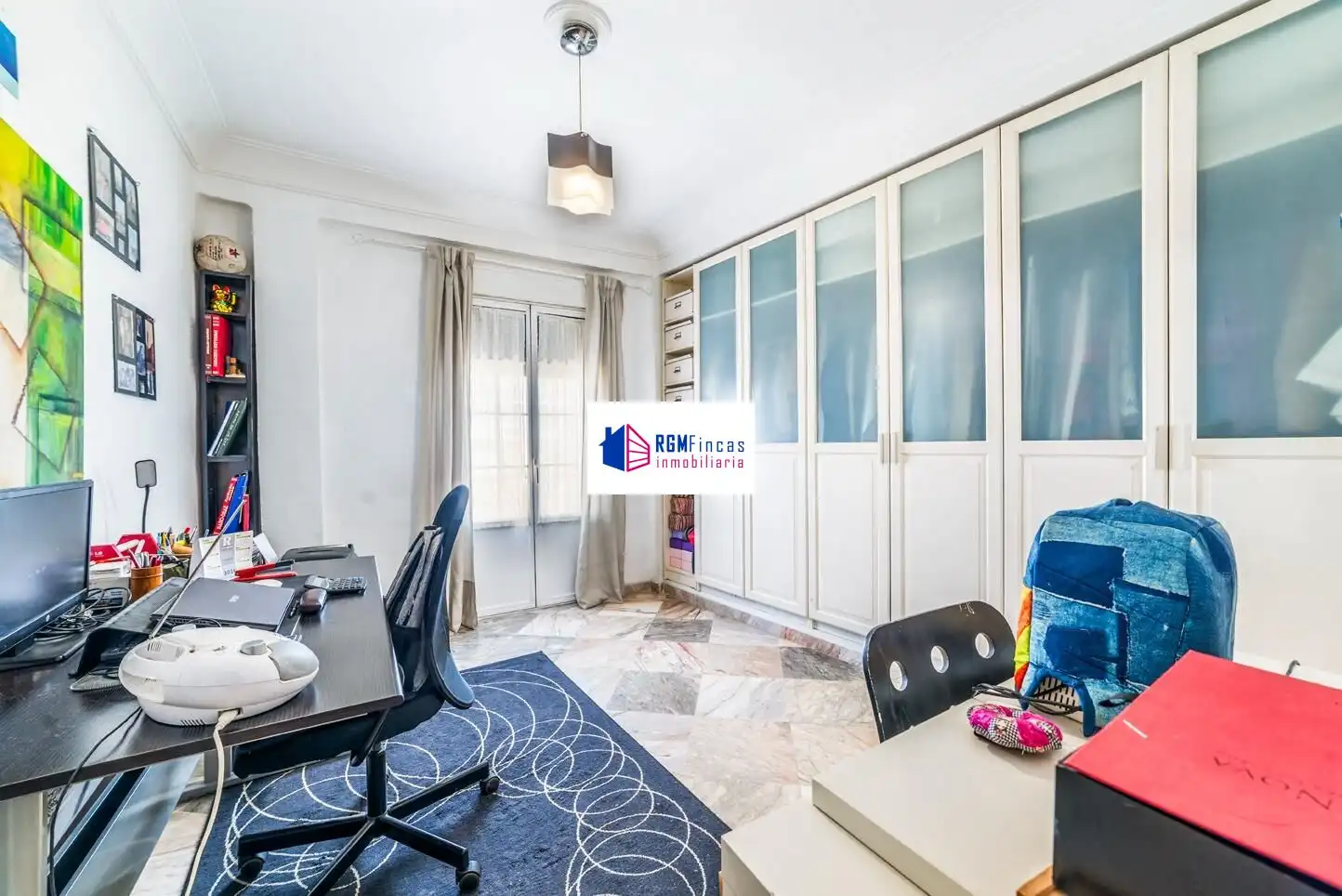 Bedroom of Flat for sale in Sevilla  with Air Conditioner and Storage room