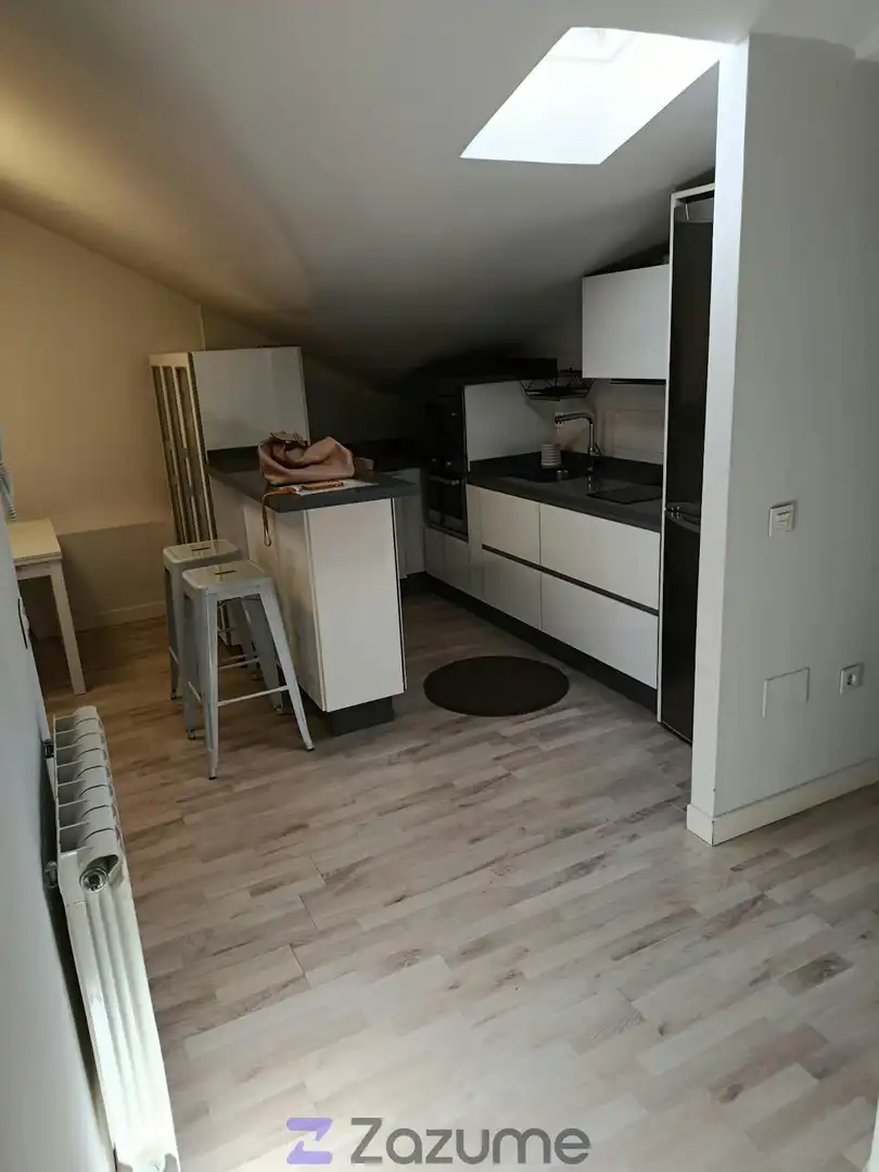 Küche von Wohnung zur Miete in León Capital  mit Heizung, Möbliert und Ofen