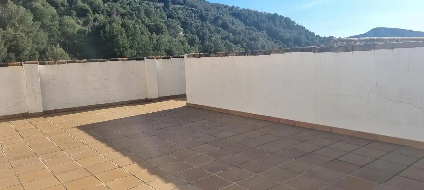 Terrace of Detached homes for sale in Cómpeta  with Terrace and Swimming Pool