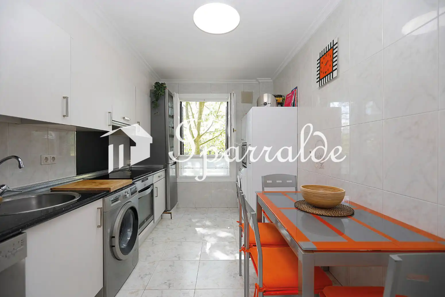 Kitchen of Flat for sale in Irun   with Heating