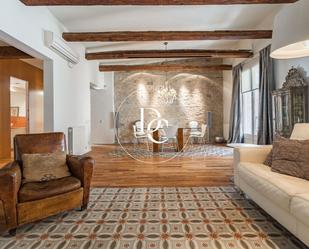 Living room of Duplex for sale in  Barcelona Capital  with Air Conditioner, Heating and Private garden