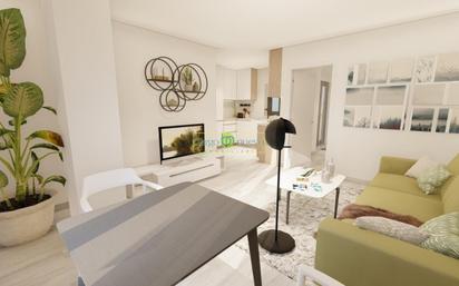 Sala d'estar de Apartament en venda en León Capital 