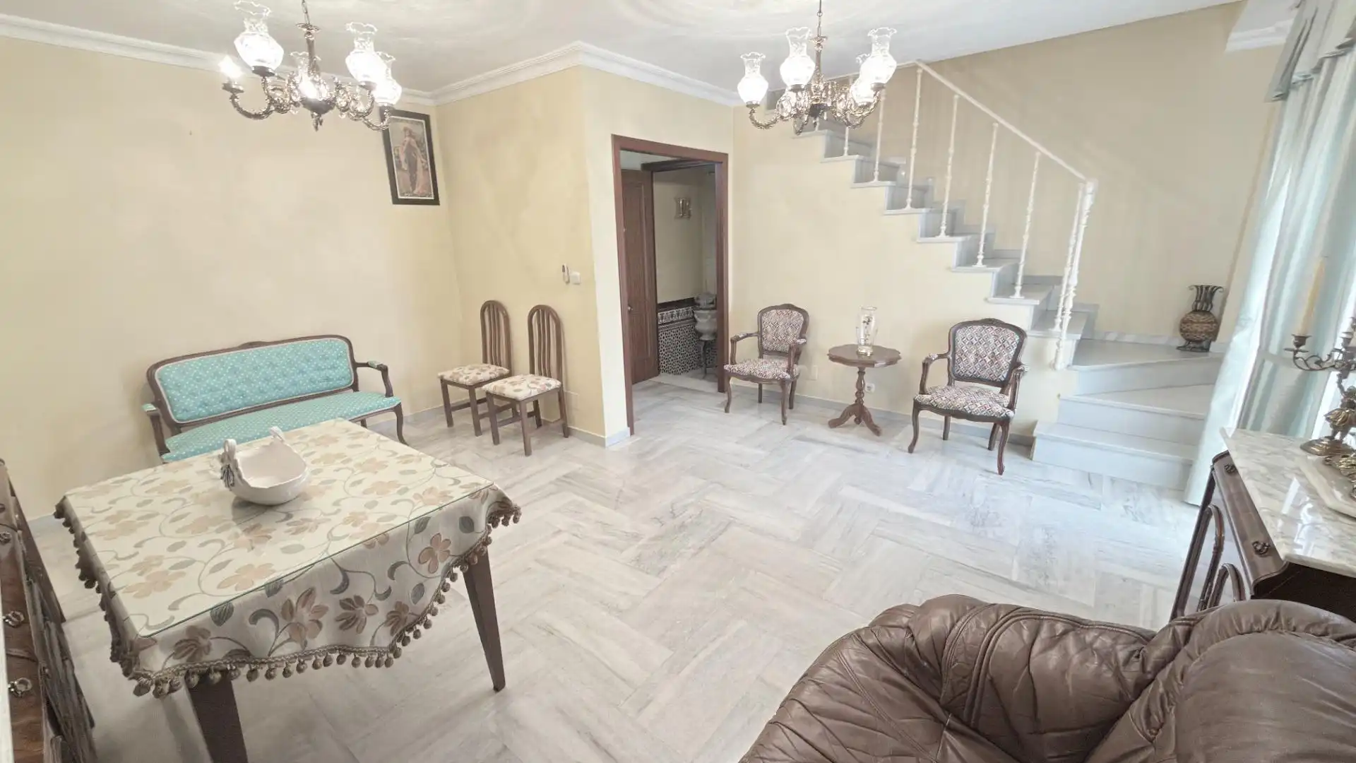 Casa adosada en venta en Moguer con Terraza