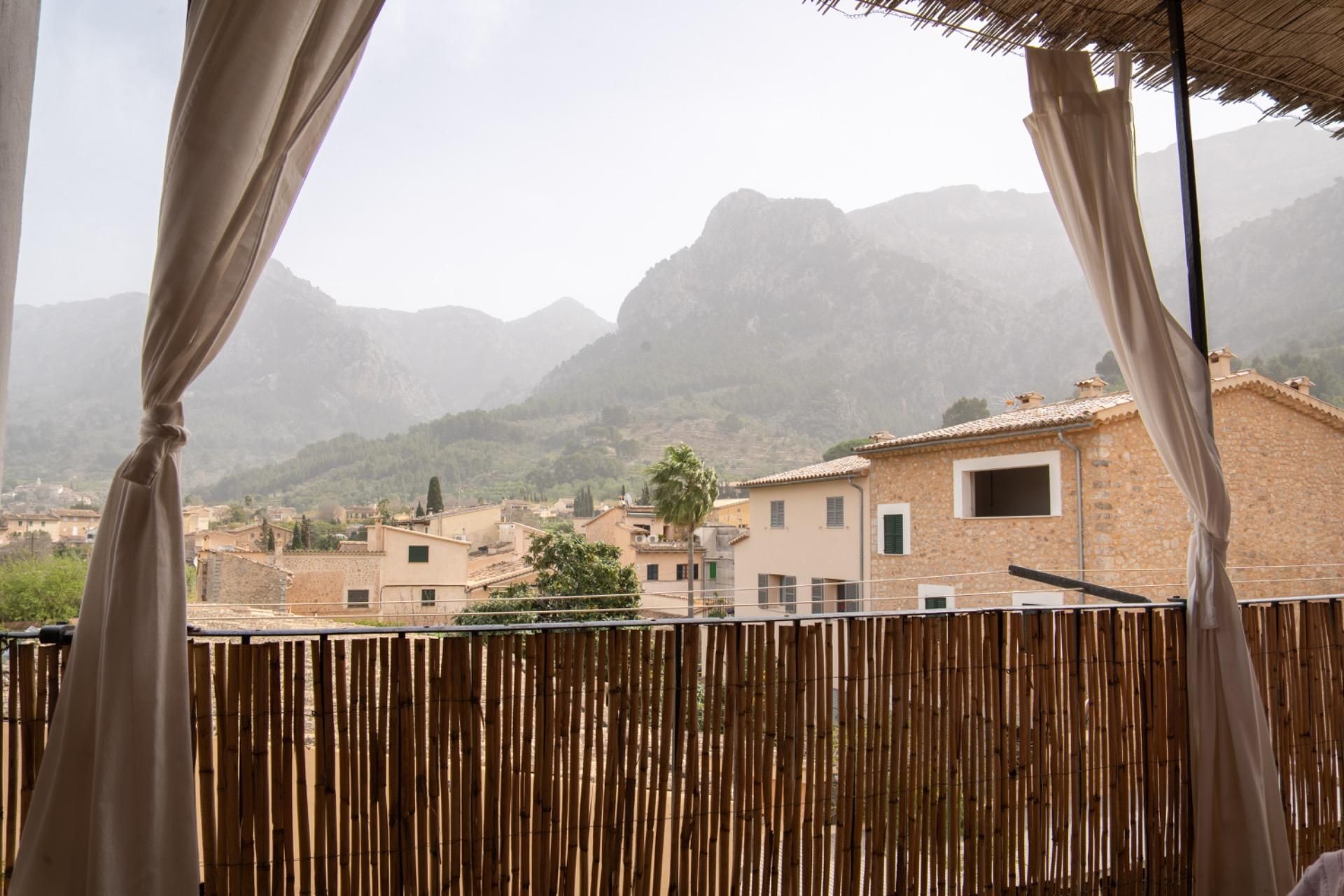 Exterior view of Flat for sale in Sóller  with Air Conditioner, Heating and Terrace