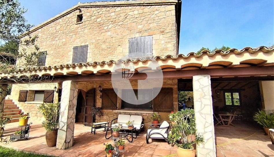 Foto 1 de Finca rústica en venda a Sant Pere Sallavinera, Barcelona