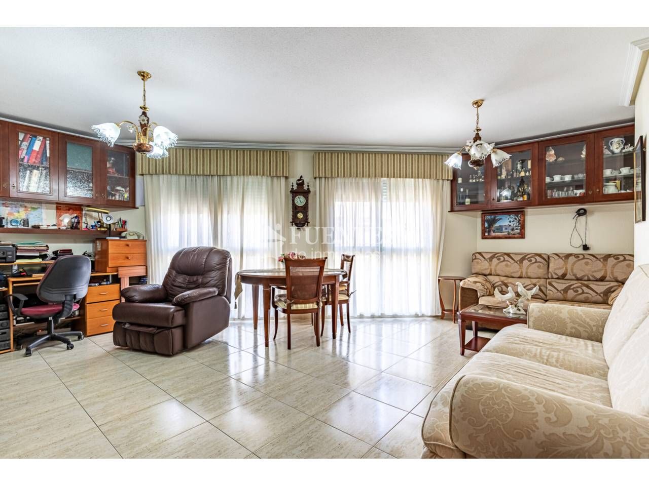 Living room of Flat for sale in Alicante / Alacant  with Air Conditioner, Heating and Terrace