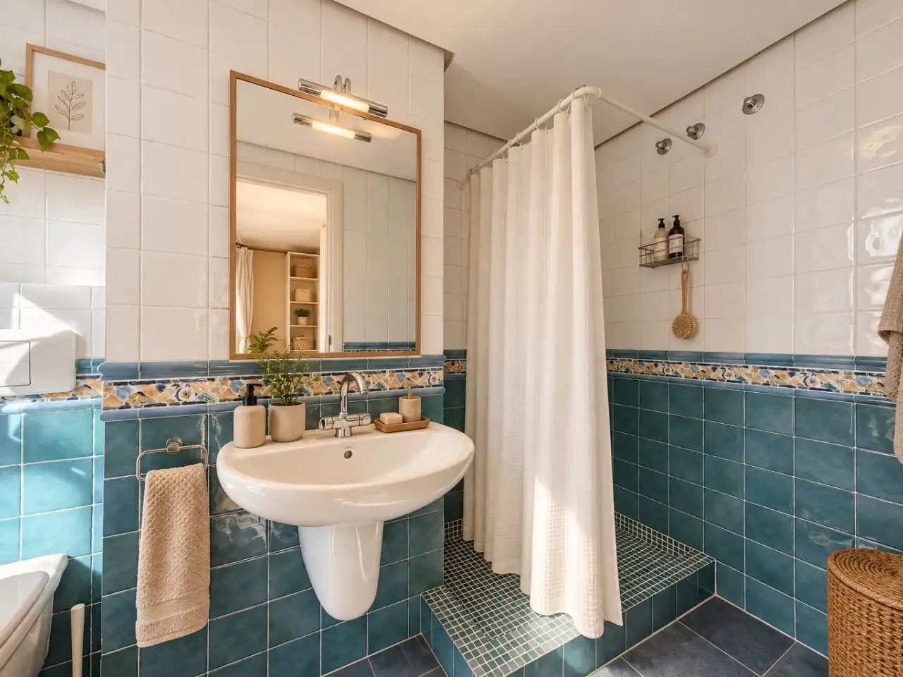 Bany de Casa o xalet en venda en Usera