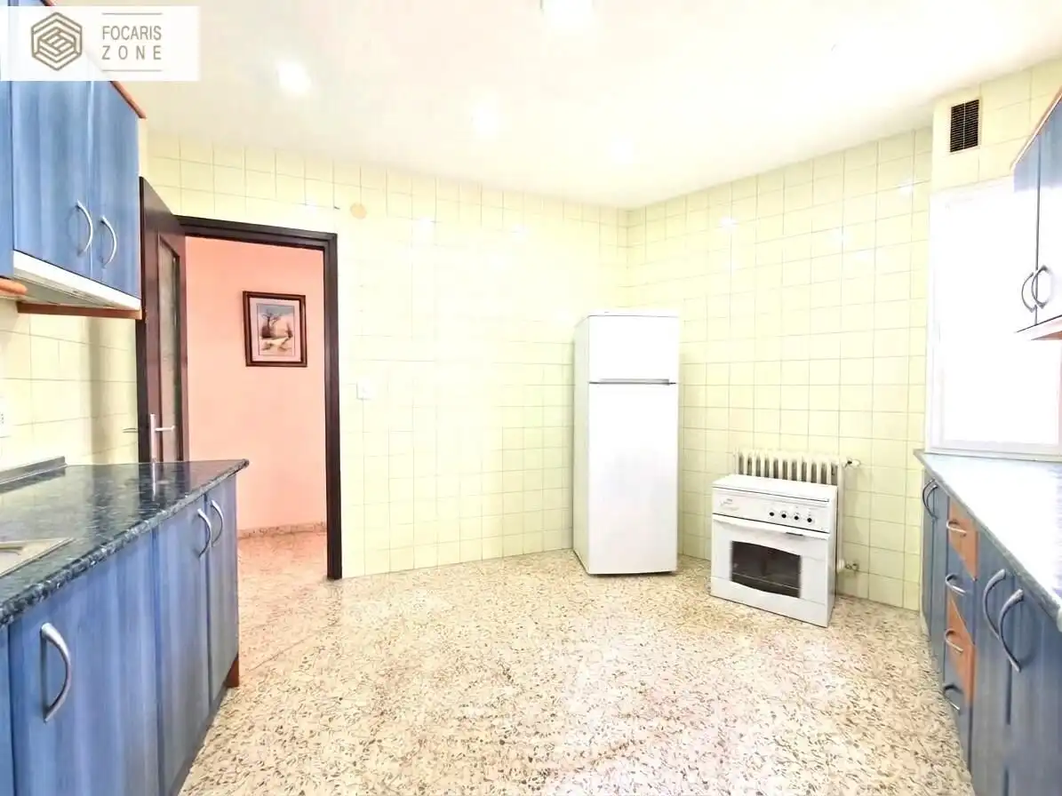 Kitchen of Flat for sale in Málaga  with Terrace and Balcony