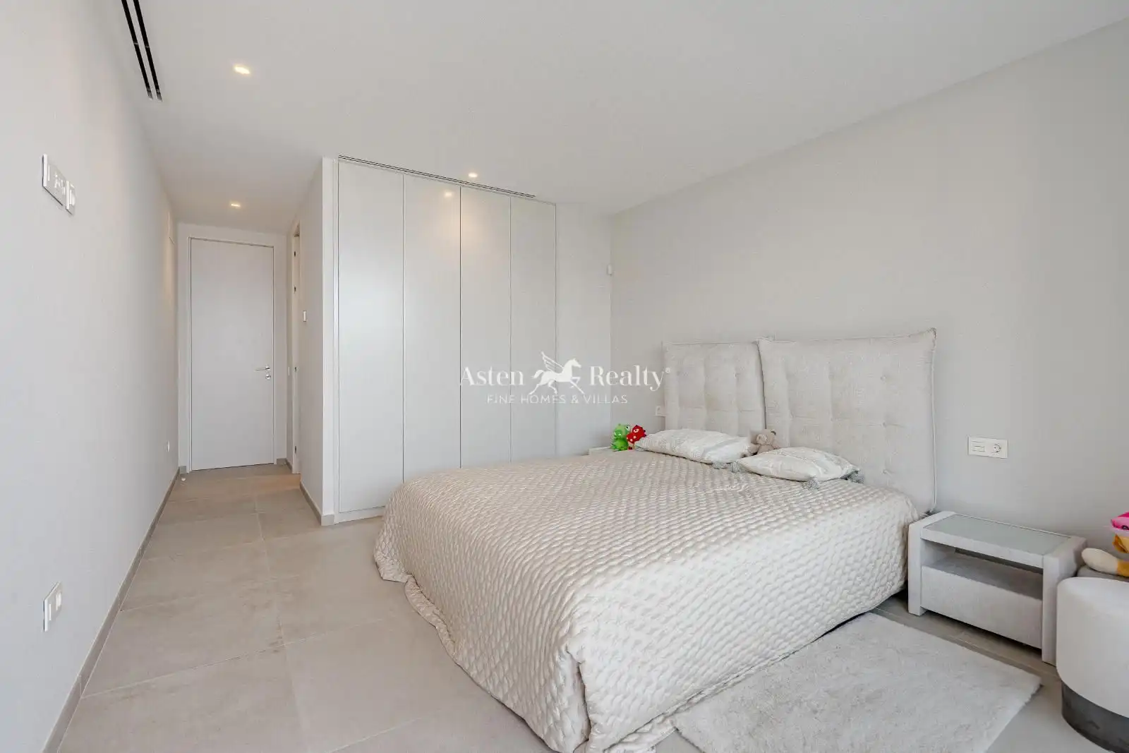 Bedroom of Houses for sale in Adeje  with Air Conditioner, Terrace and Swimming Pool
