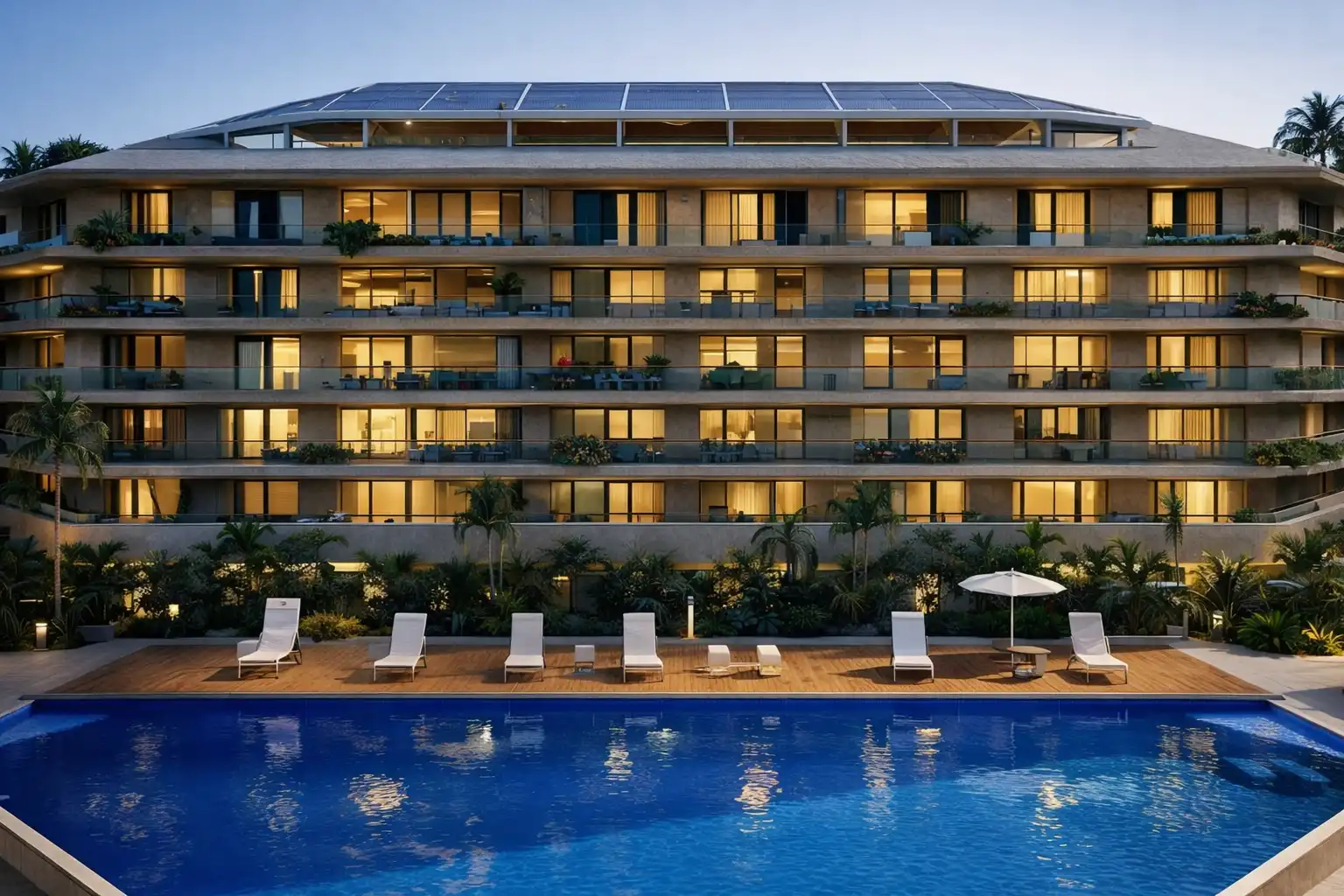 Apartamento con piscina en venta en Puerto de la Duquesa, imagen 4