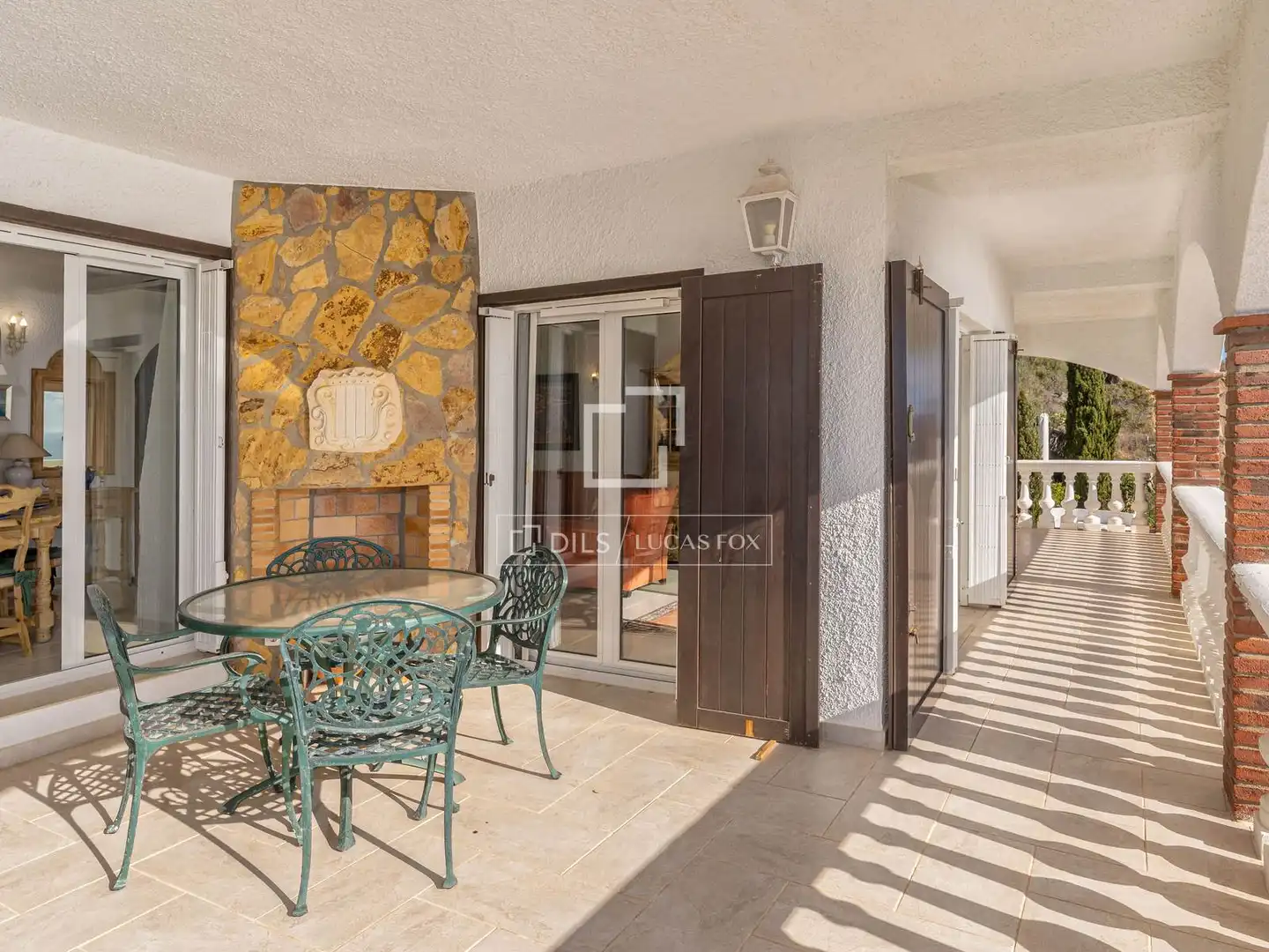 Terraza de Casa o chalet en venta en Roses con Calefacción, Jardín privado y Terraza