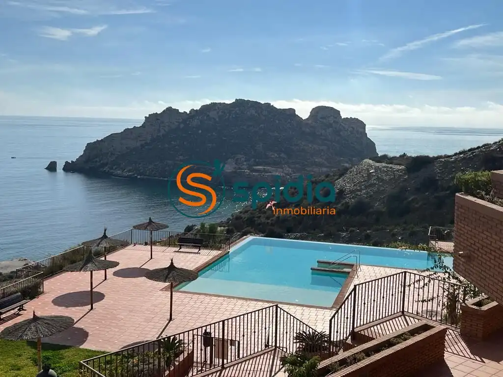 Swimming pool of Apartments for rent in Águilas  with Air Conditioner, Heating and Terrace