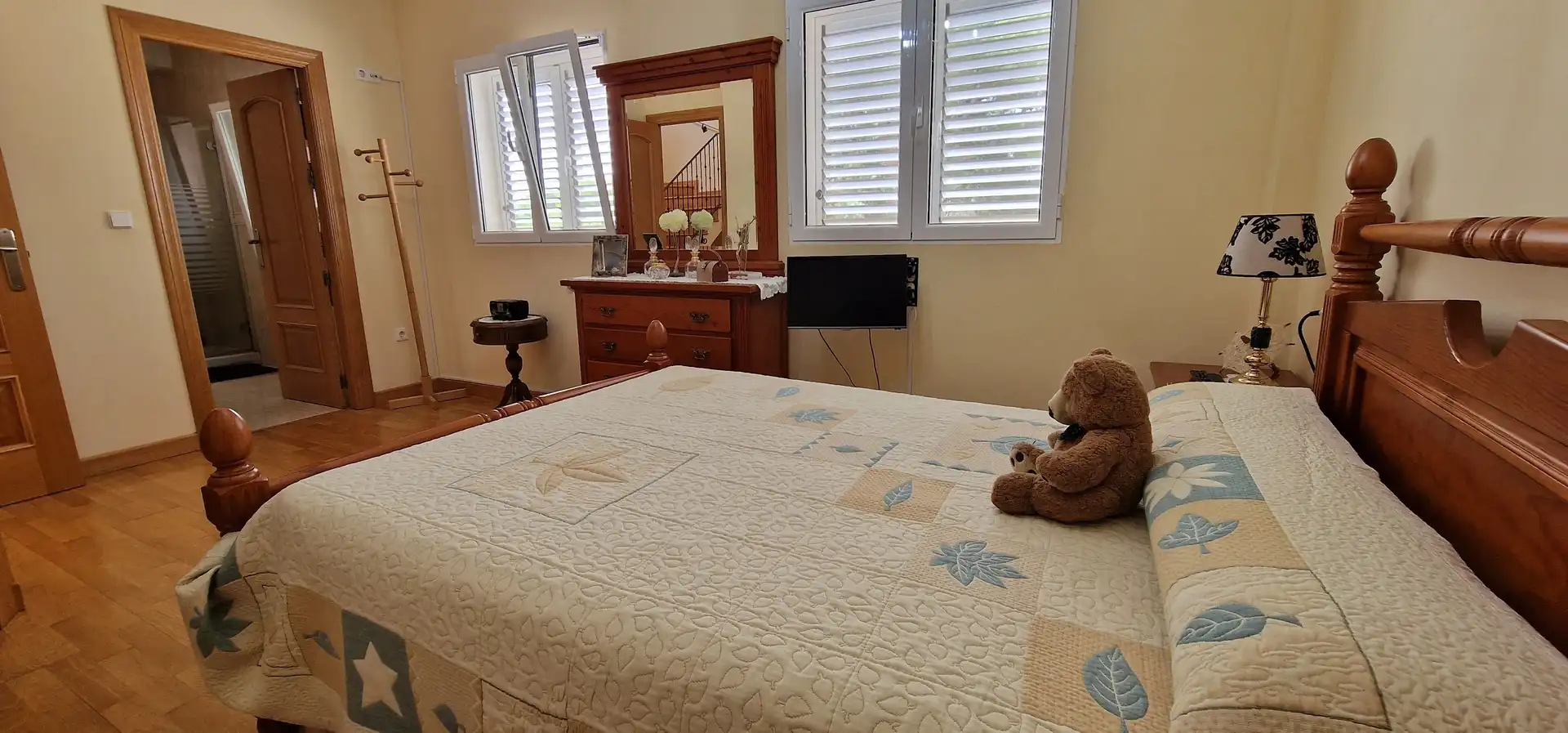 Schlafzimmer von Haus oder Chalet zum Verkauf in Totana mit Heizung, Privatgarten und Terrasse