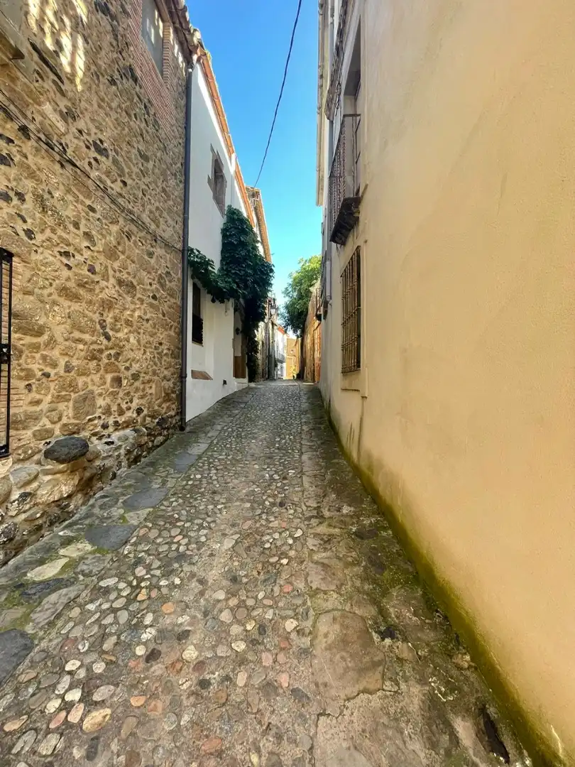 Vista exterior de Finca rústica en venta en Rupià con Terraza, Amueblado y Balcón