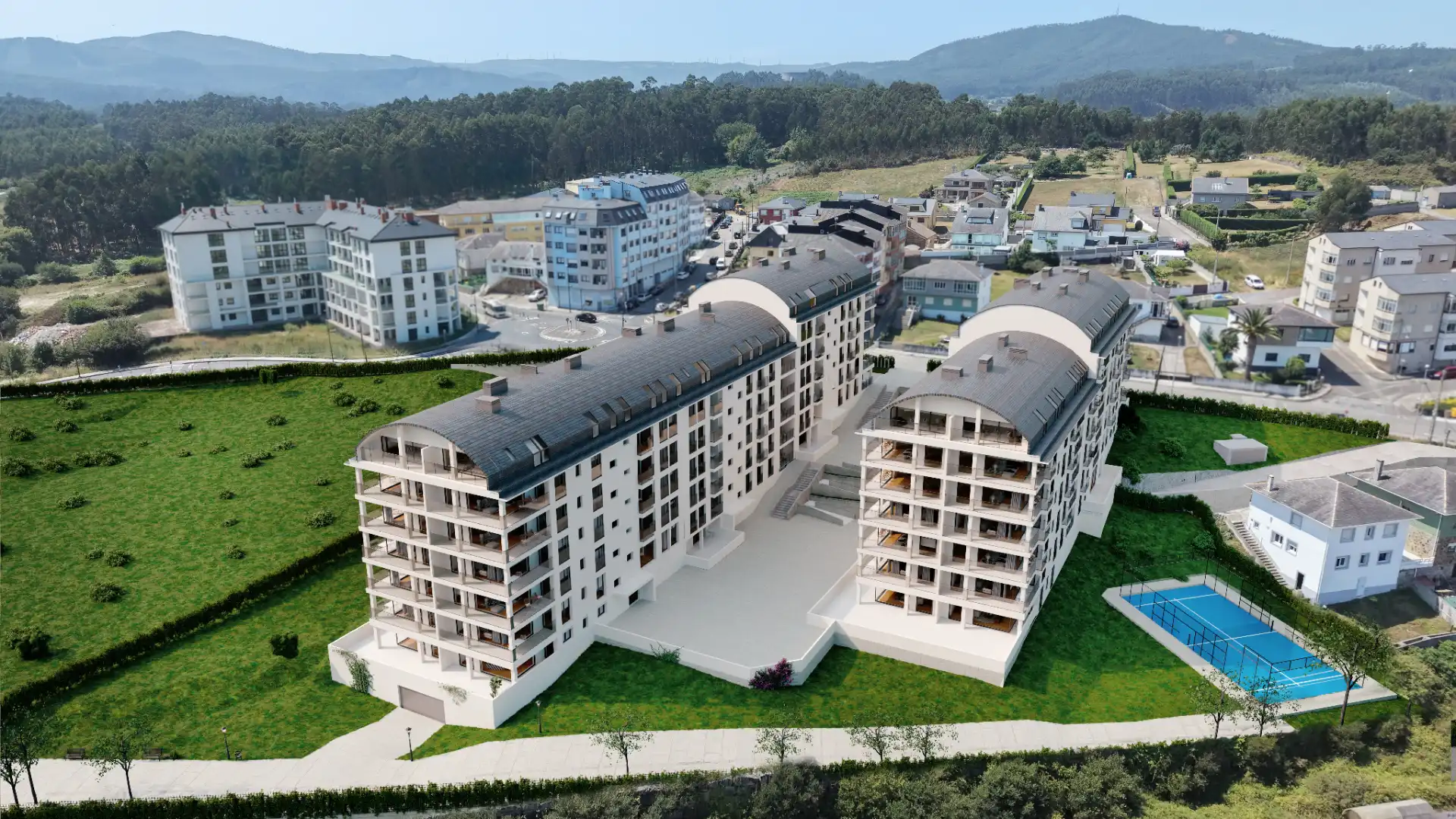 Pis d'obra nova amb terrassa en venda a Avenida Bellavista 20, imagen 10