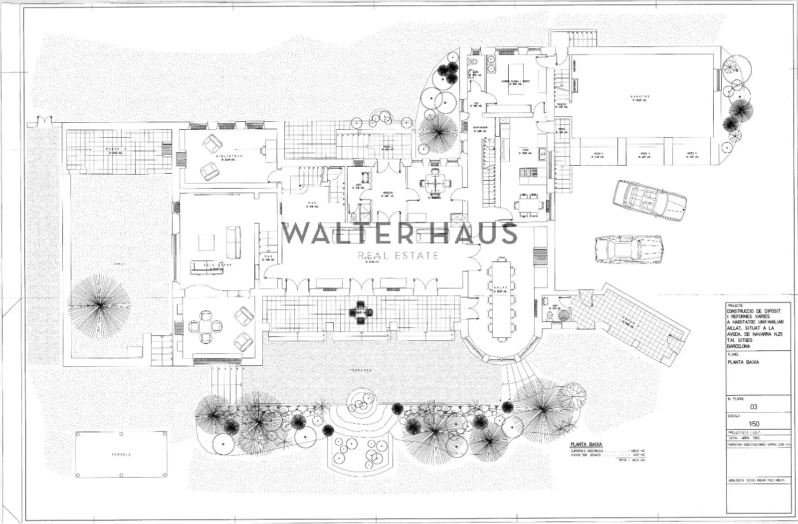 Haus oder Chalet zum Verkauf in Sitges mit Klimaanlage, Heizung und Privatgarten
