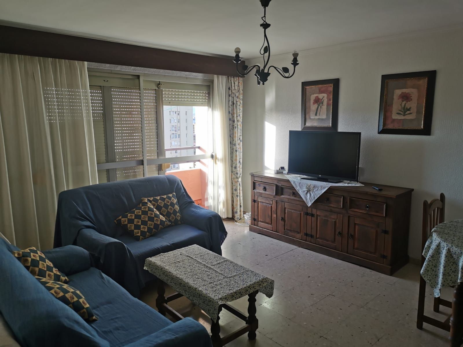 Sala d'estar de Pis en venda en Algeciras