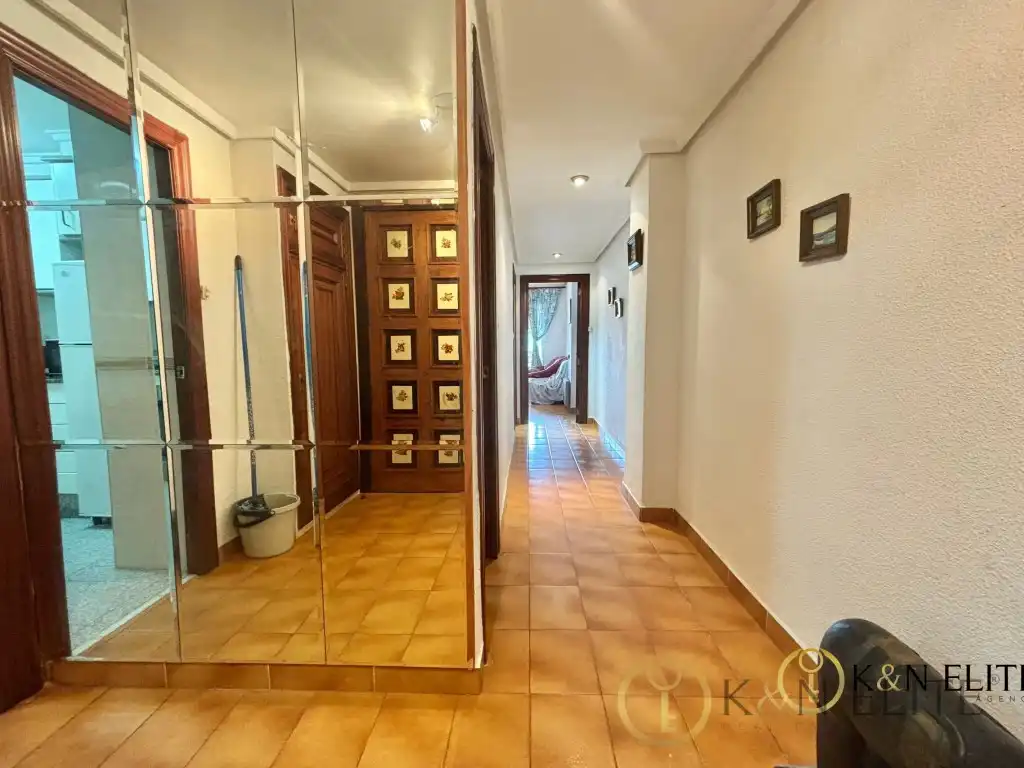 Piso de alquiler en Sueca con Terraza y Piscina