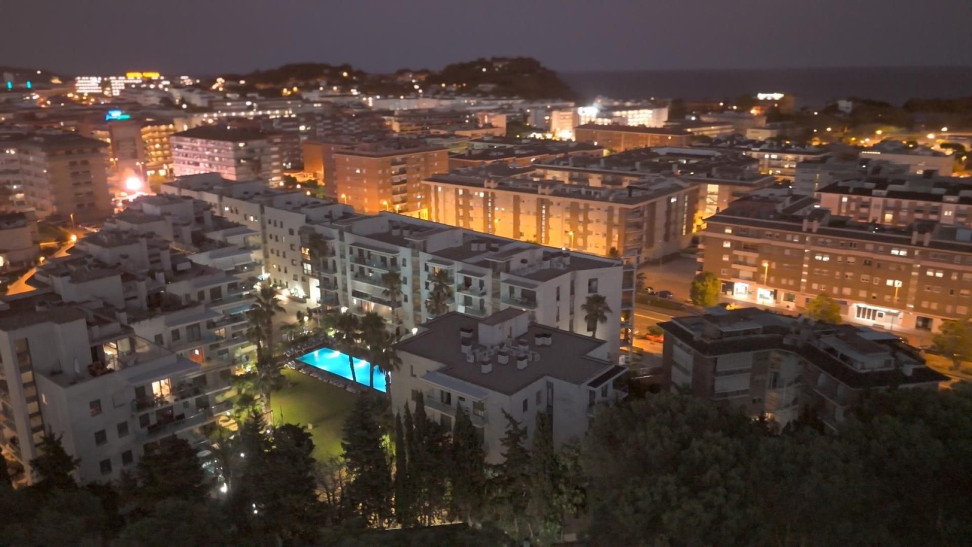 Vista exterior de Pis en venda en Lloret de Mar amb Calefacció