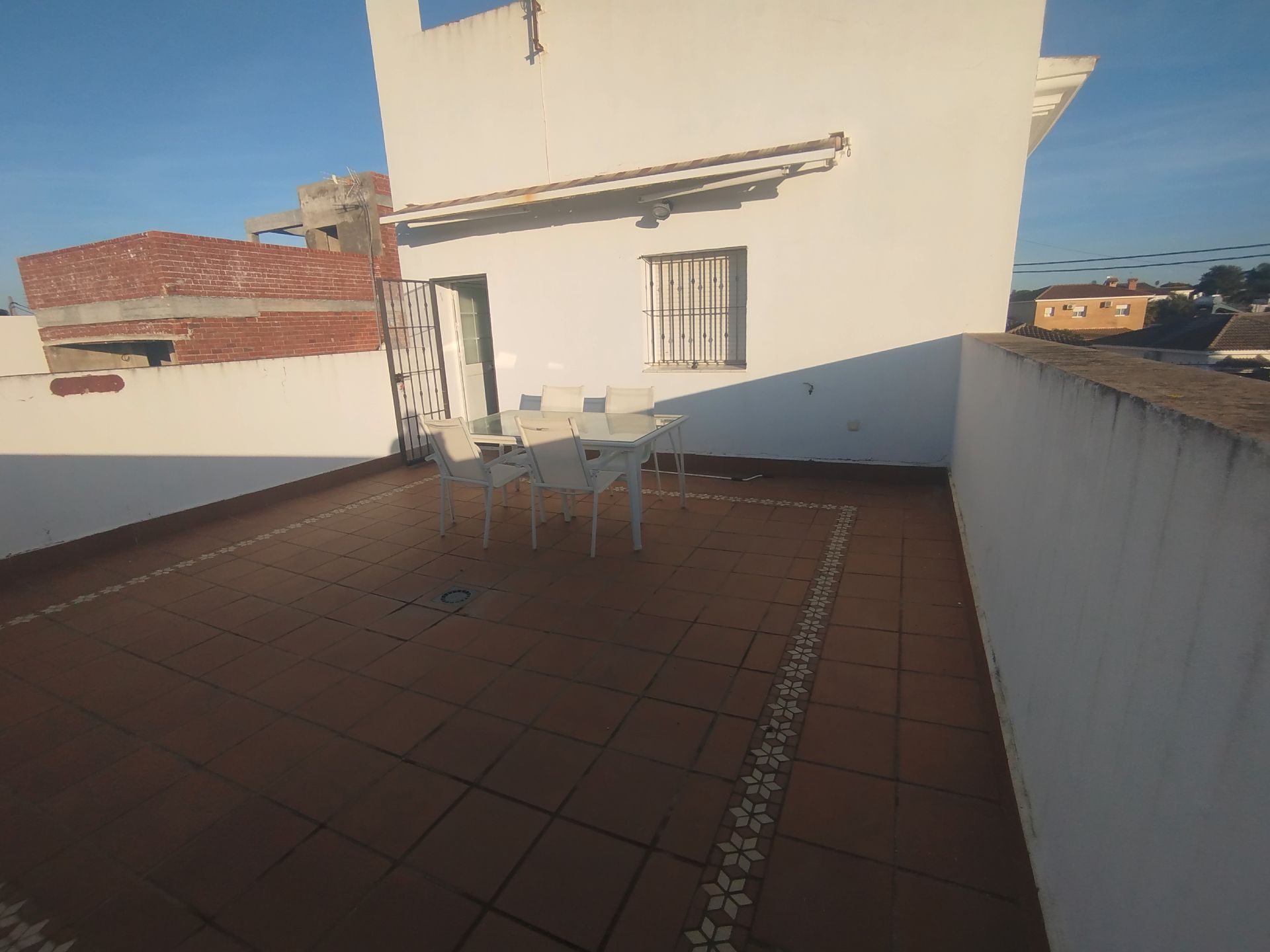 Terrace of House or chalet for sale in Chiclana de la Frontera  with Air Conditioner, Terrace and Storage room