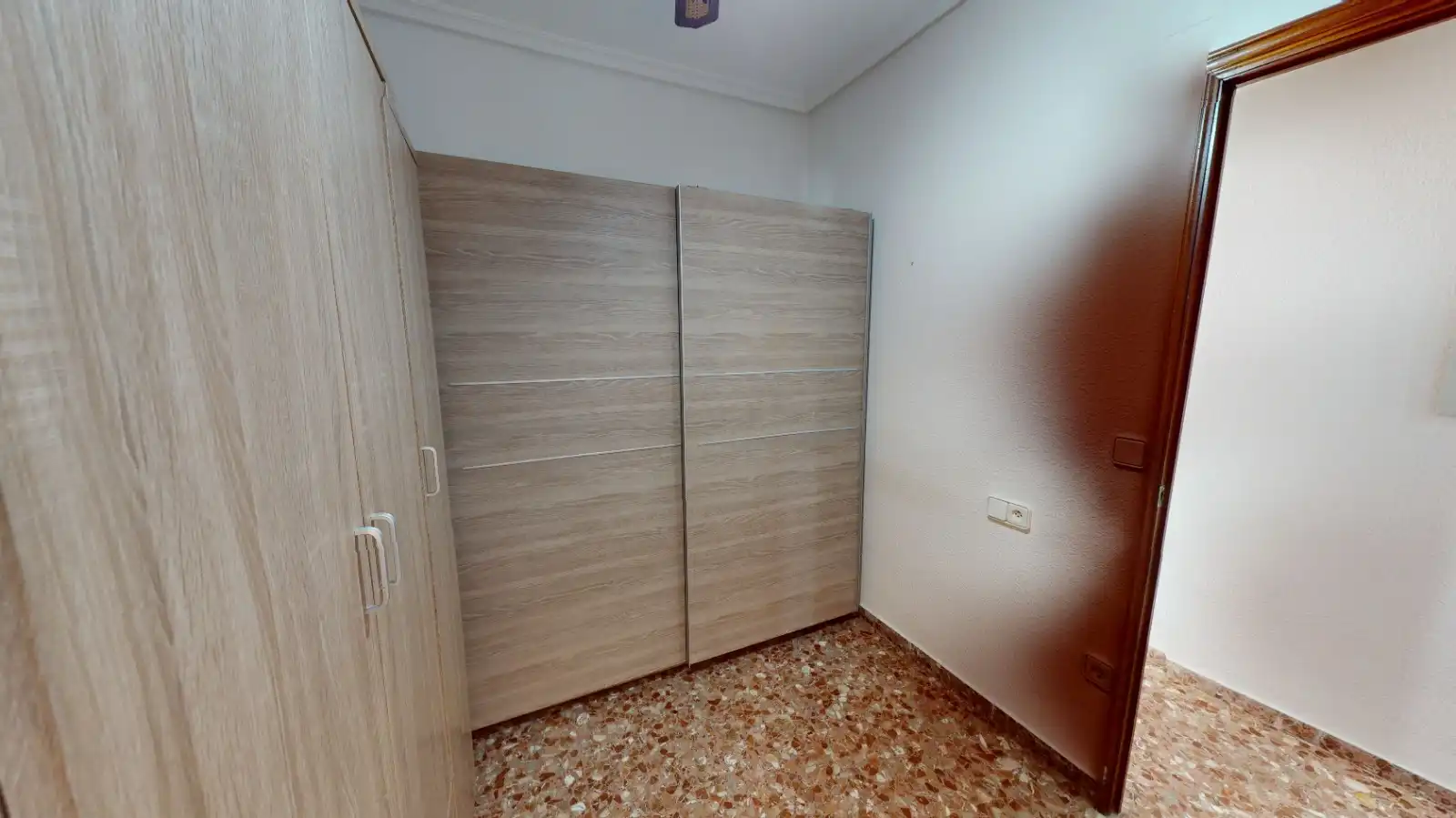 Bedroom of Flat for sale in Elche / Elx  with Air Conditioner, Furnished and Oven