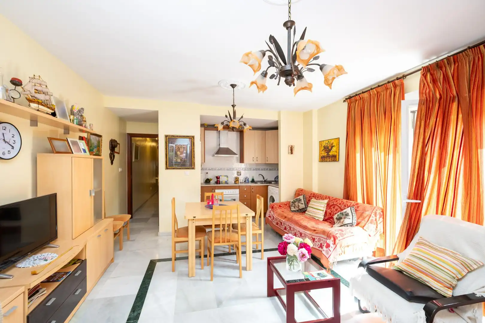 Living room of Flat for sale in Lanjarón  with Terrace