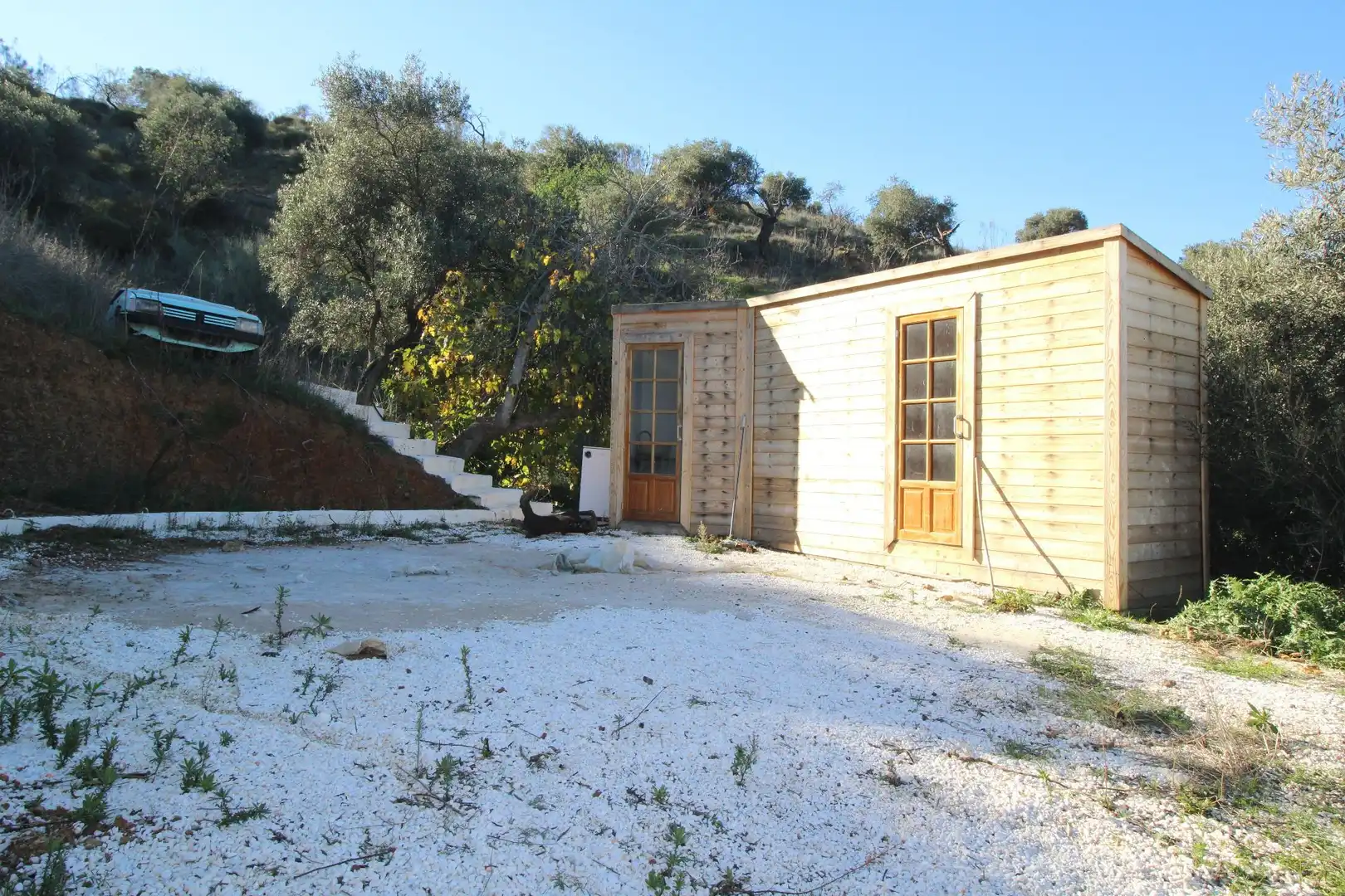 Jardí de Finca rústica en venda en Almogía amb Calefacció, Jardí privat i Terrassa