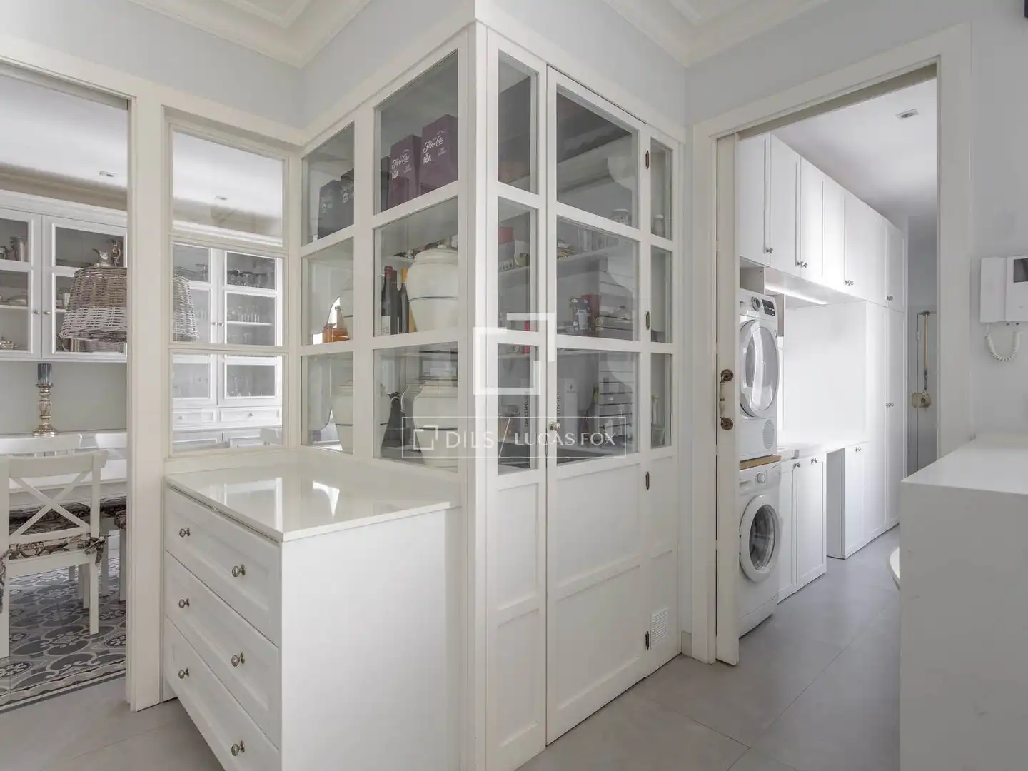 Kitchen of Attic for rent in Madrid  with Air Conditioner, Heating and Parquet flooring