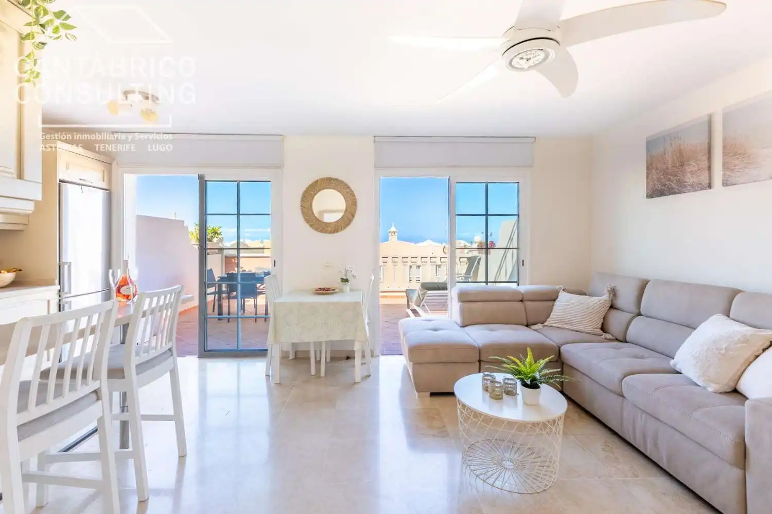 Living room of Duplexes for sale in Arona