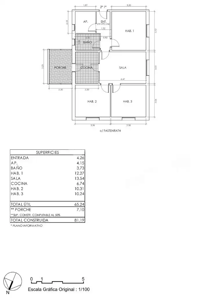 Flat for sale in Barcelona