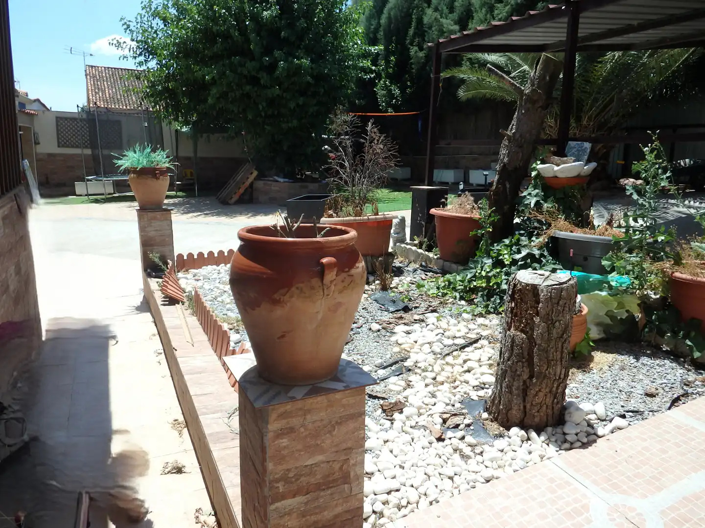Jardí de Casa o xalet en venda en Cedillo del Condado amb Aire condicionat, Calefacció i Jardí privat