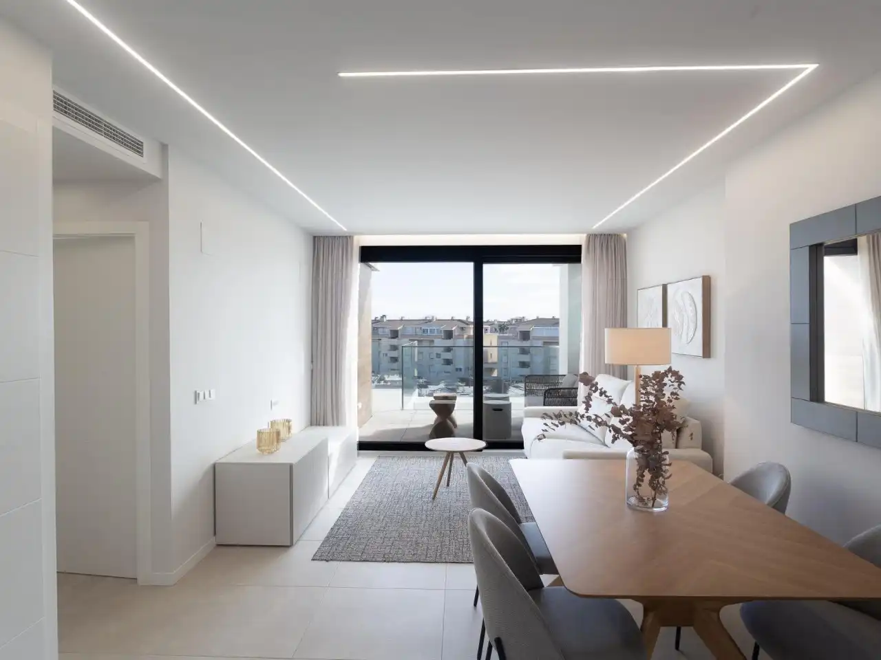 Appartement compact avec piscine à vendre à Las Marinas / Les Marines, imagen 9