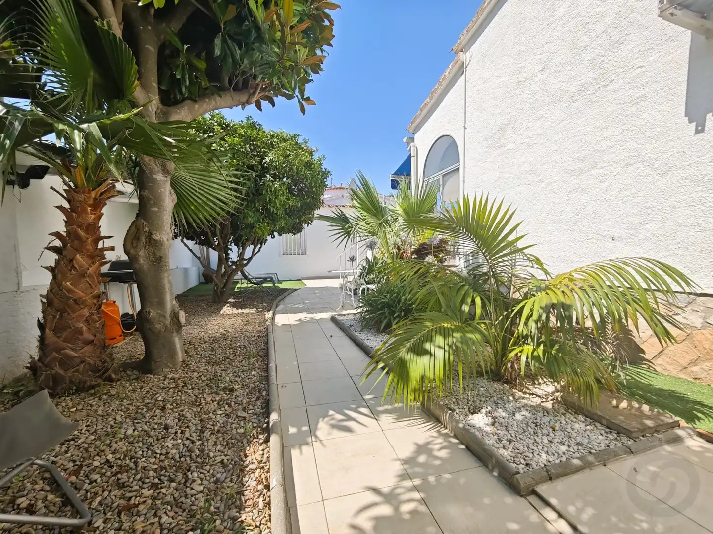 Vista exterior de Casa adosada en venta en Empuriabrava con Aire acondicionado, Calefacción y Terraza