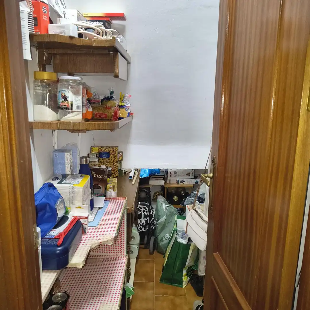 Cuina de Casa o xalet en venda en Linares amb Aire condicionat i Balcó