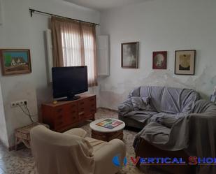 Living room of House or chalet for sale in Caudete  with Terrace and Storage room
