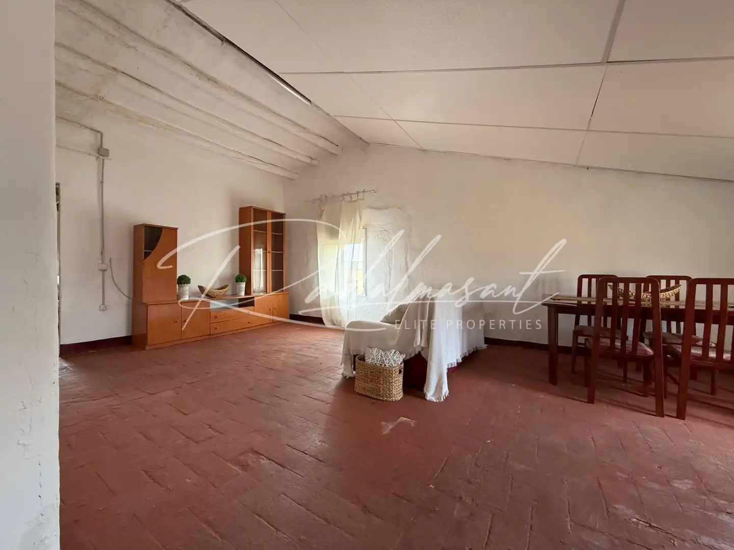 Habitación de Casa o chalet en venta en Vilallonga del Camp con Terraza y Trastero