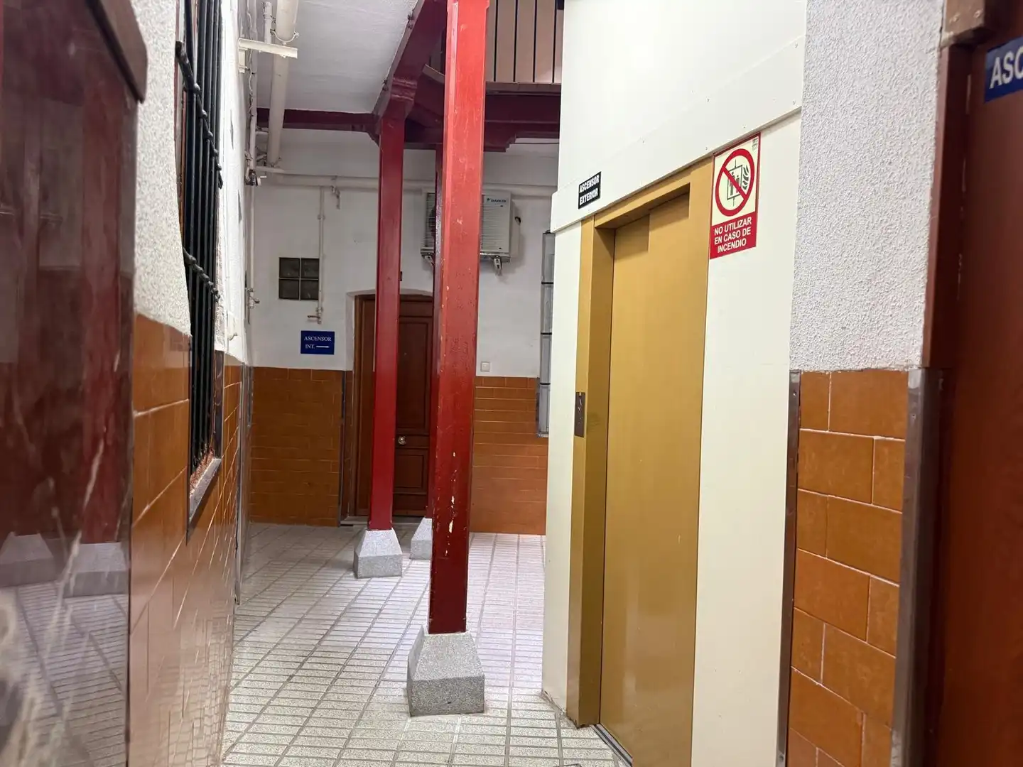 Apartamento de alquiler en Madrid con Aire acondicionado, Calefacción y Trastero