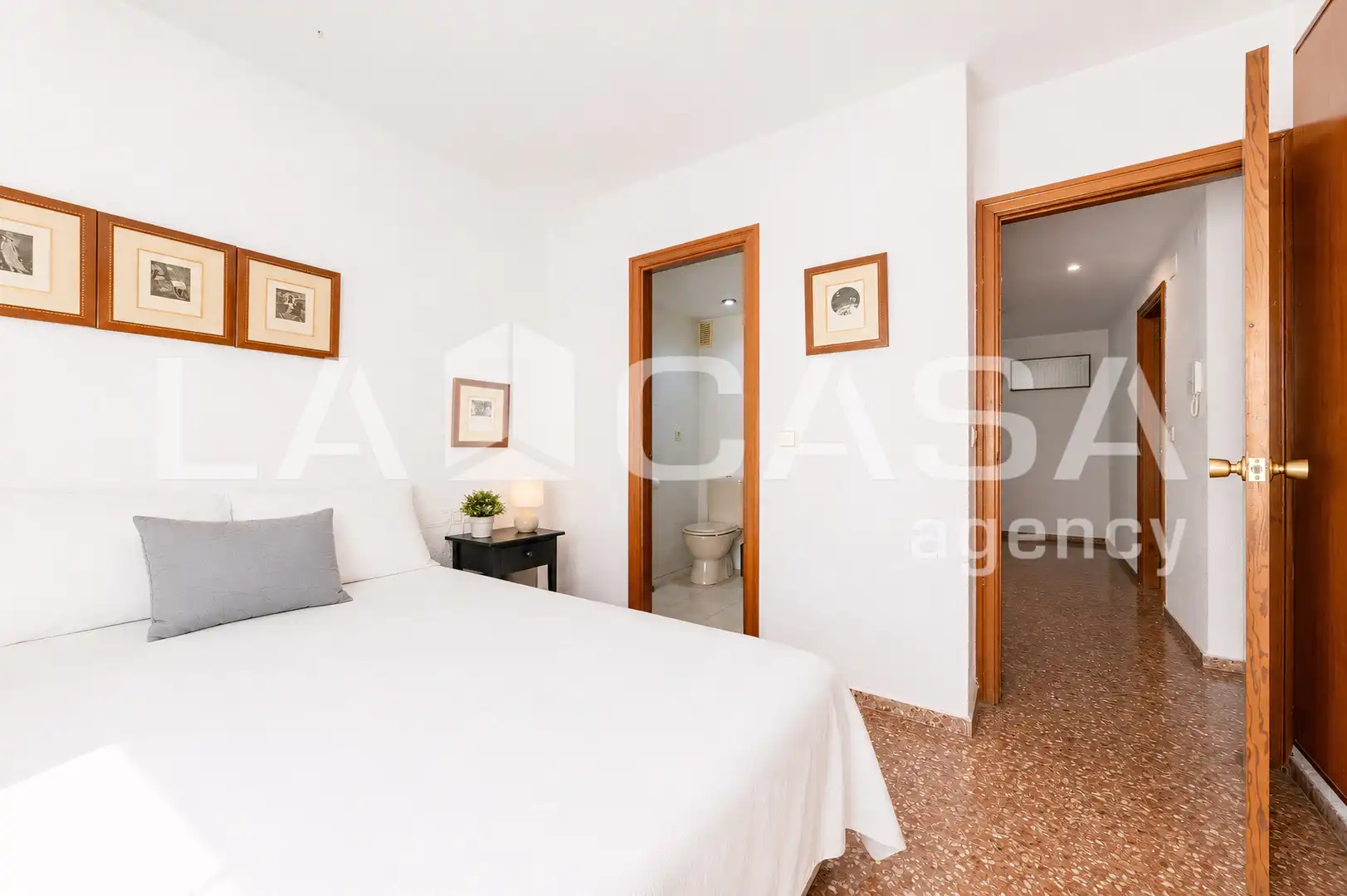 Bedroom of Flat for sale in Valencia  with Balcony