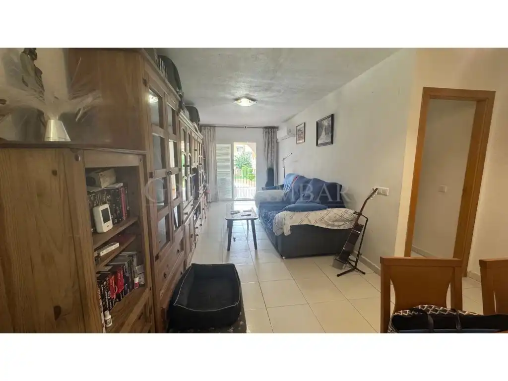 Sala de estar de Piso en venta en Santa Eulària des Riu