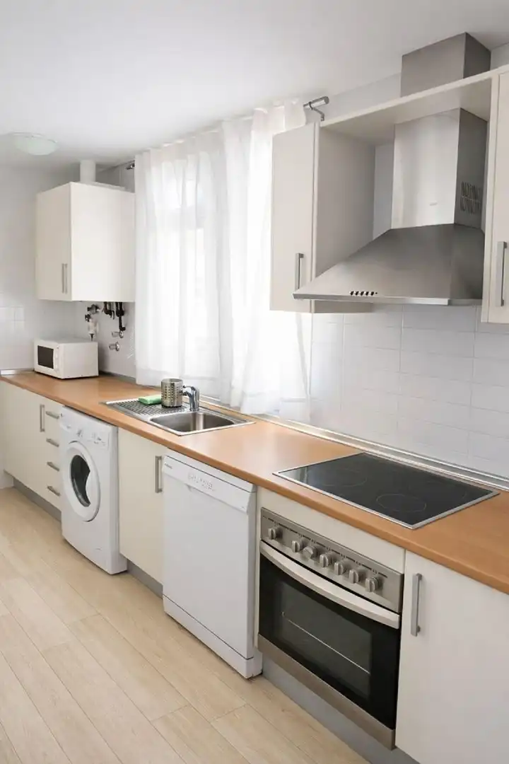 Kitchen of Apartments for sale in Torre-Pacheco  with Air Conditioner, Heating and Private garden