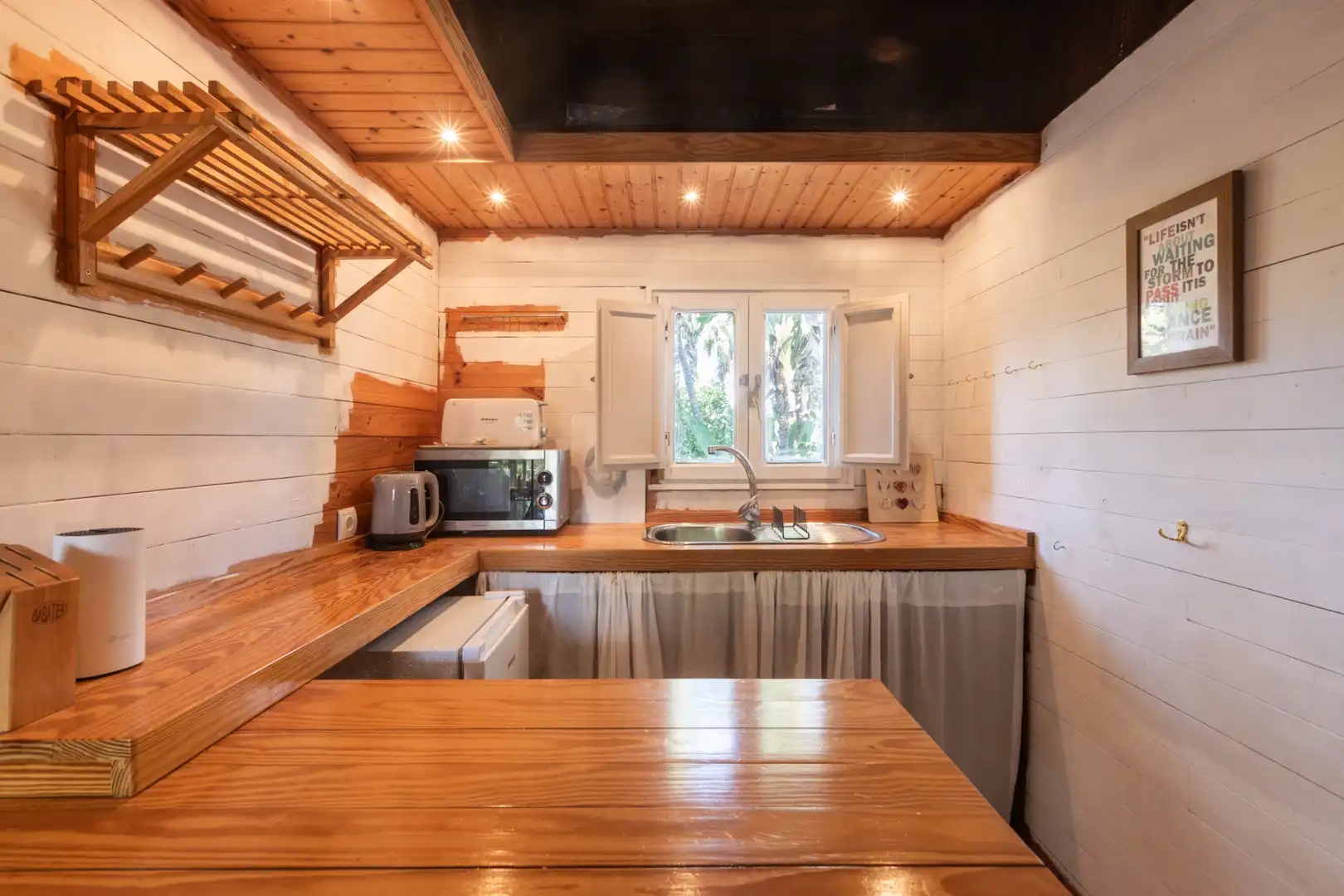 Cocina de Casa o chalet en venta en Alhaurín de la Torre con Aire acondicionado, Calefacción y Jardín privado