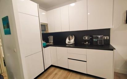 Cuina de Apartament en venda en Málaga Capital amb Aire condicionat i Calefacció
