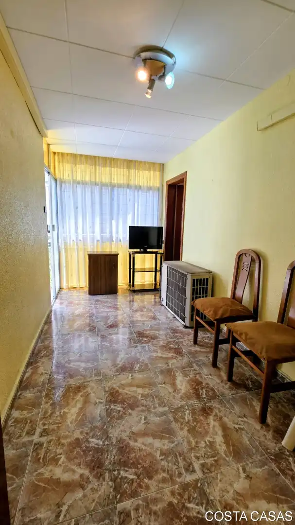 Sala de estar de Piso en venta en Castelldefels con Aire acondicionado, Balcón y Alarma