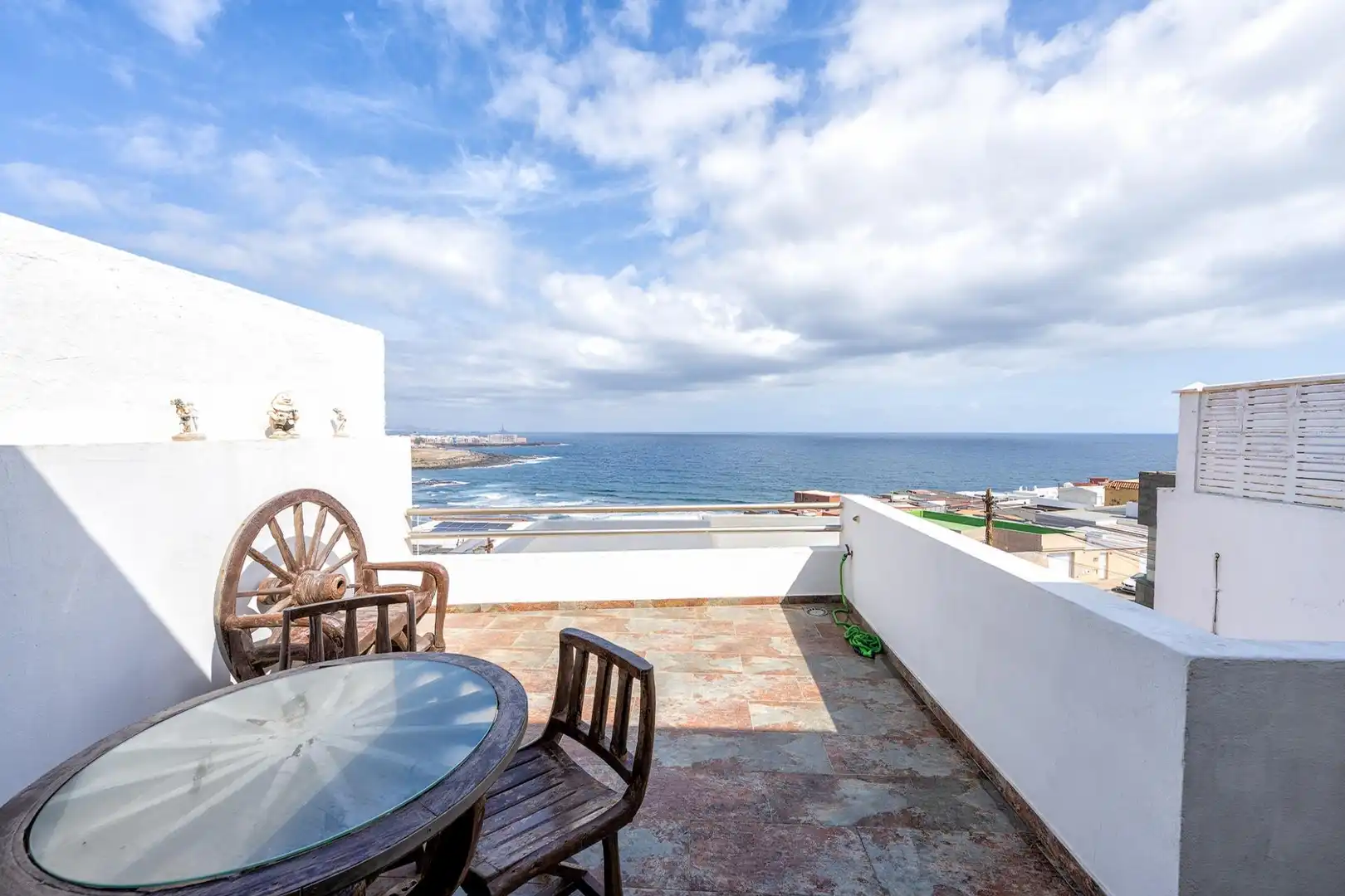Terraza de Casa o chalet en venta en Telde con Aire acondicionado, Terraza y Amueblado