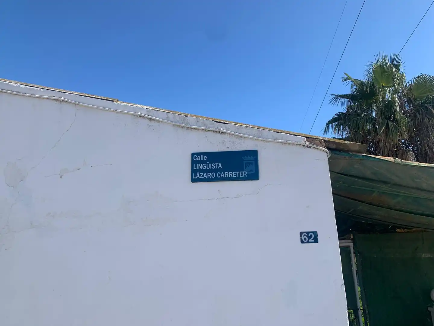 Außenansicht von Grundstücke zum Verkauf in Málaga