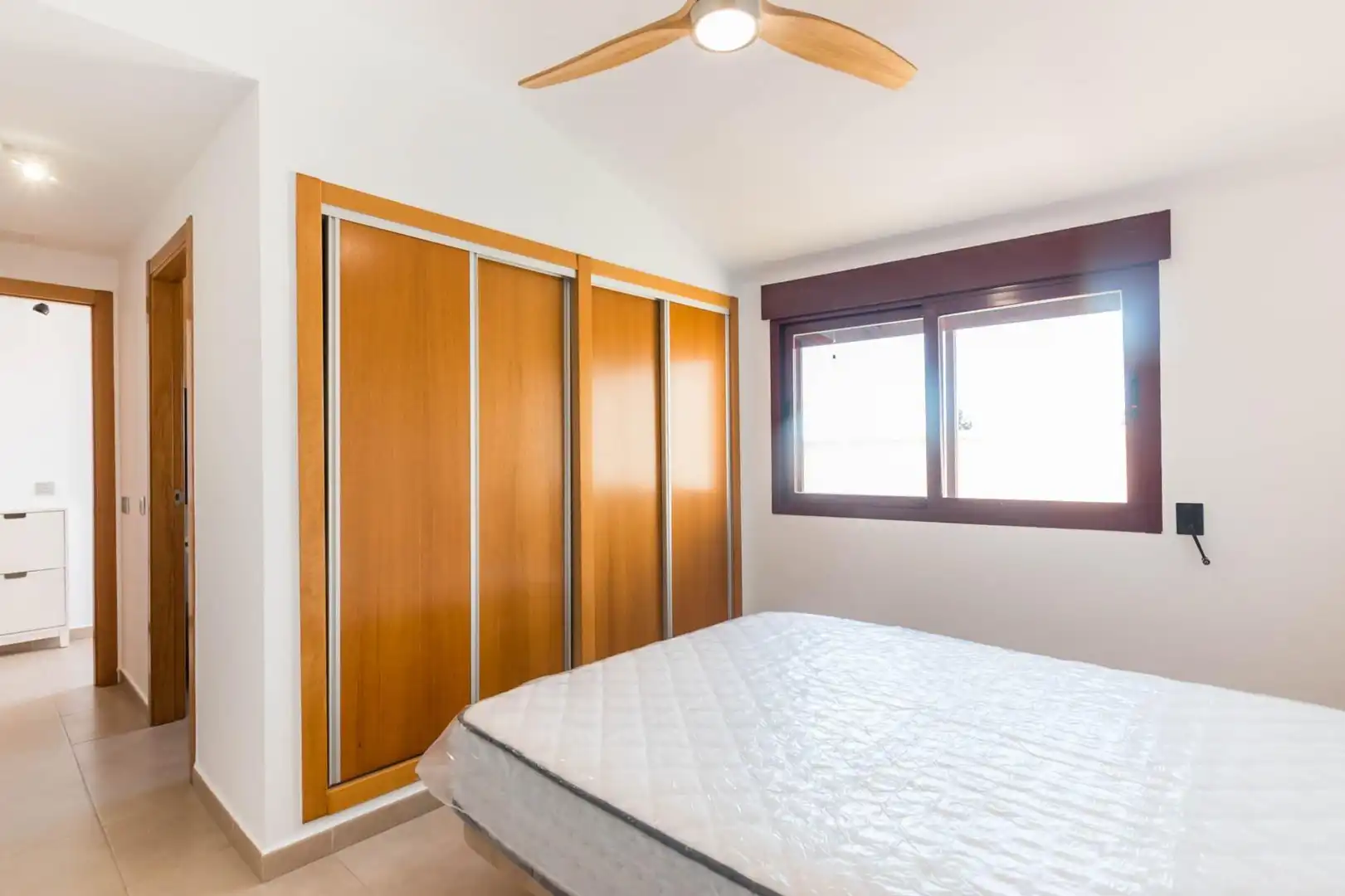 Habitación de Piso de alquiler en Murcia con Aire acondicionado y Terraza