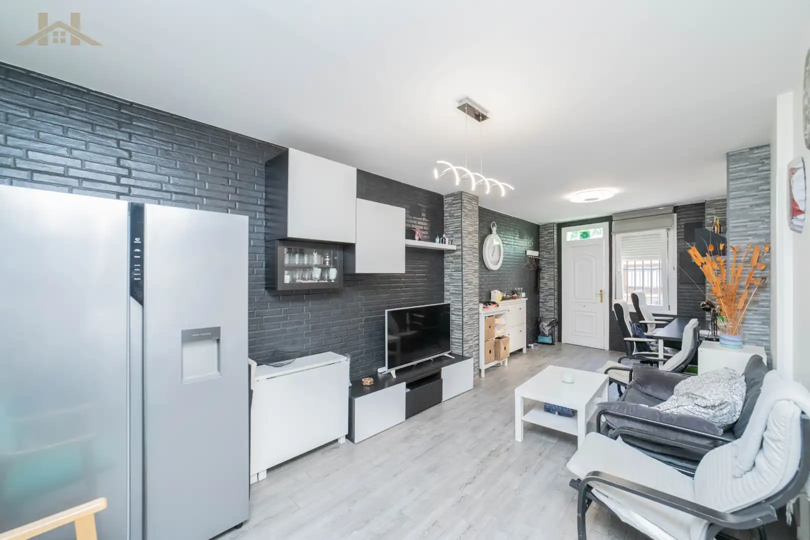 Wohnzimmer von Wohnung zum Verkauf in Navalcarnero mit Klimaanlage, Heizung und Privatgarten