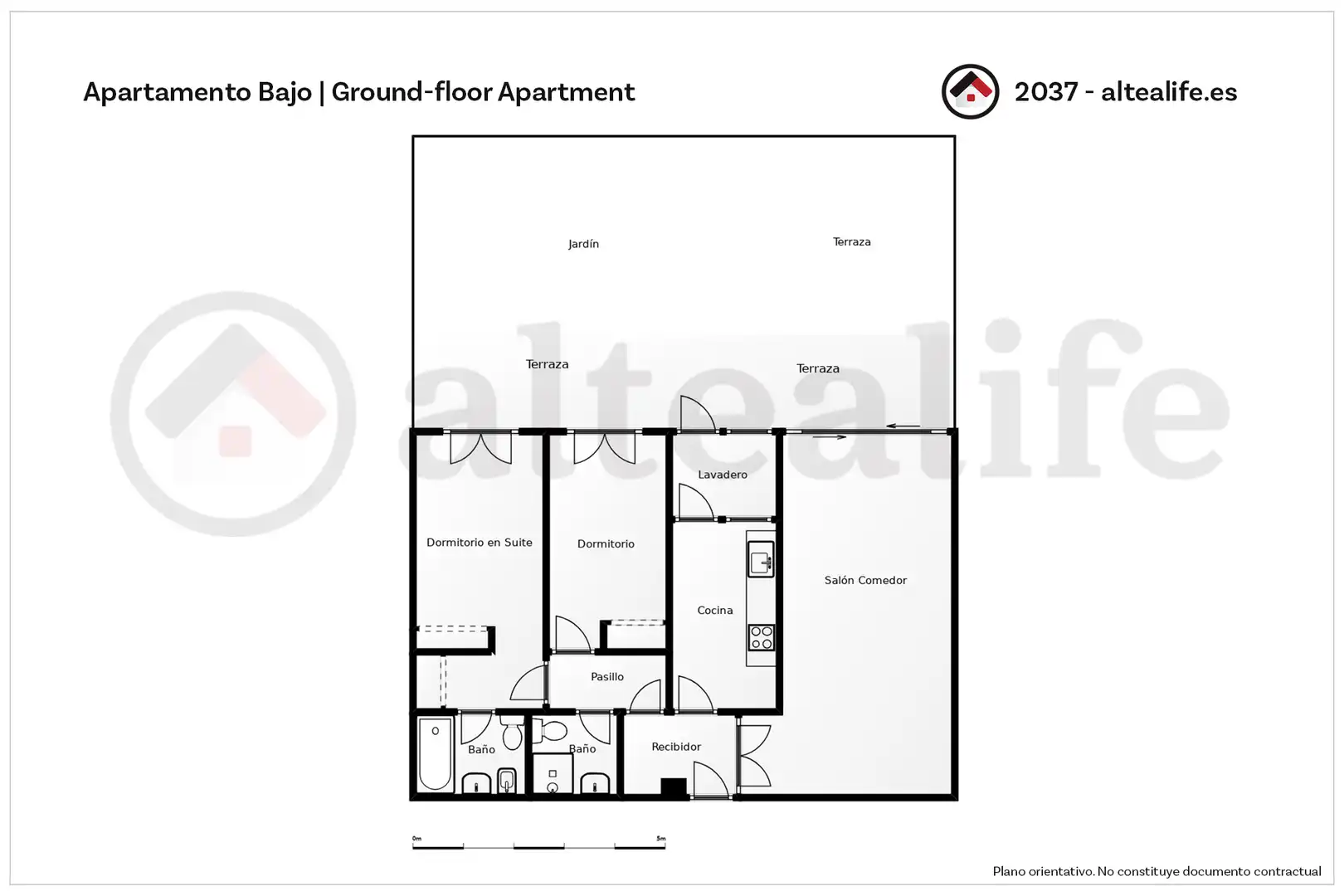 Apartments for sale in Altea  with Air Conditioner, Heating and Private garden