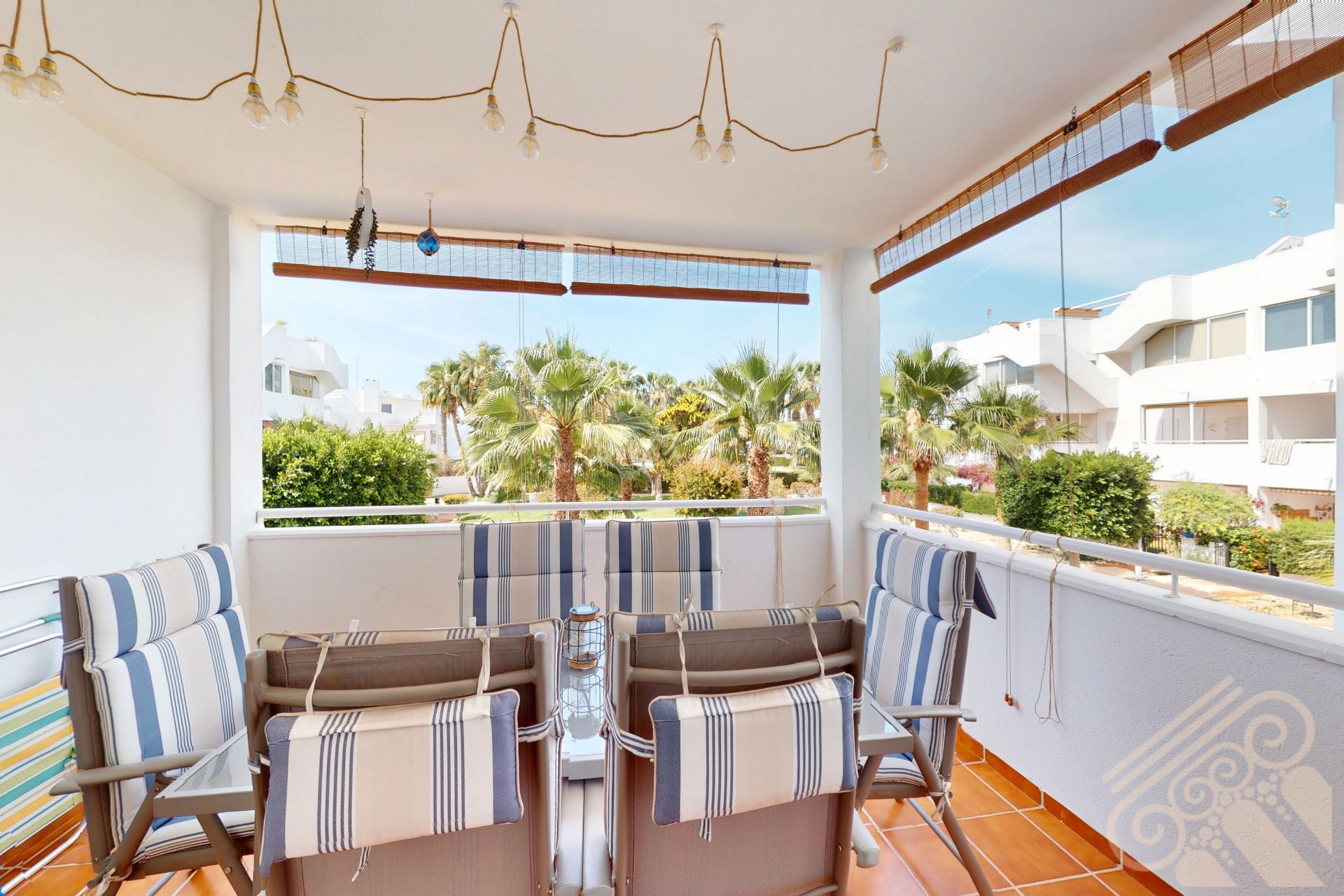 Terrassa de Apartament en venda en Vera amb Terrassa, Moblat i Piscina comunitària